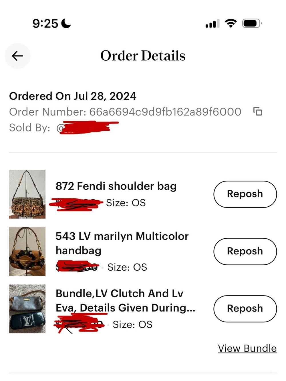 Louis Vuitton Eva Monogram Pochette - Picture 13 of 13